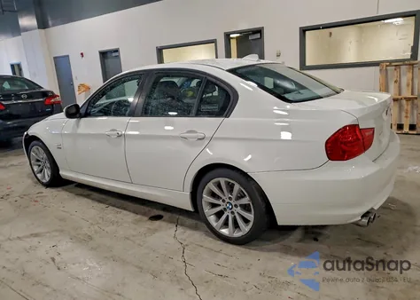 2011 BMW 328 Xi Sulev from USA, damaged, VIN WBAPK5C55BF123643